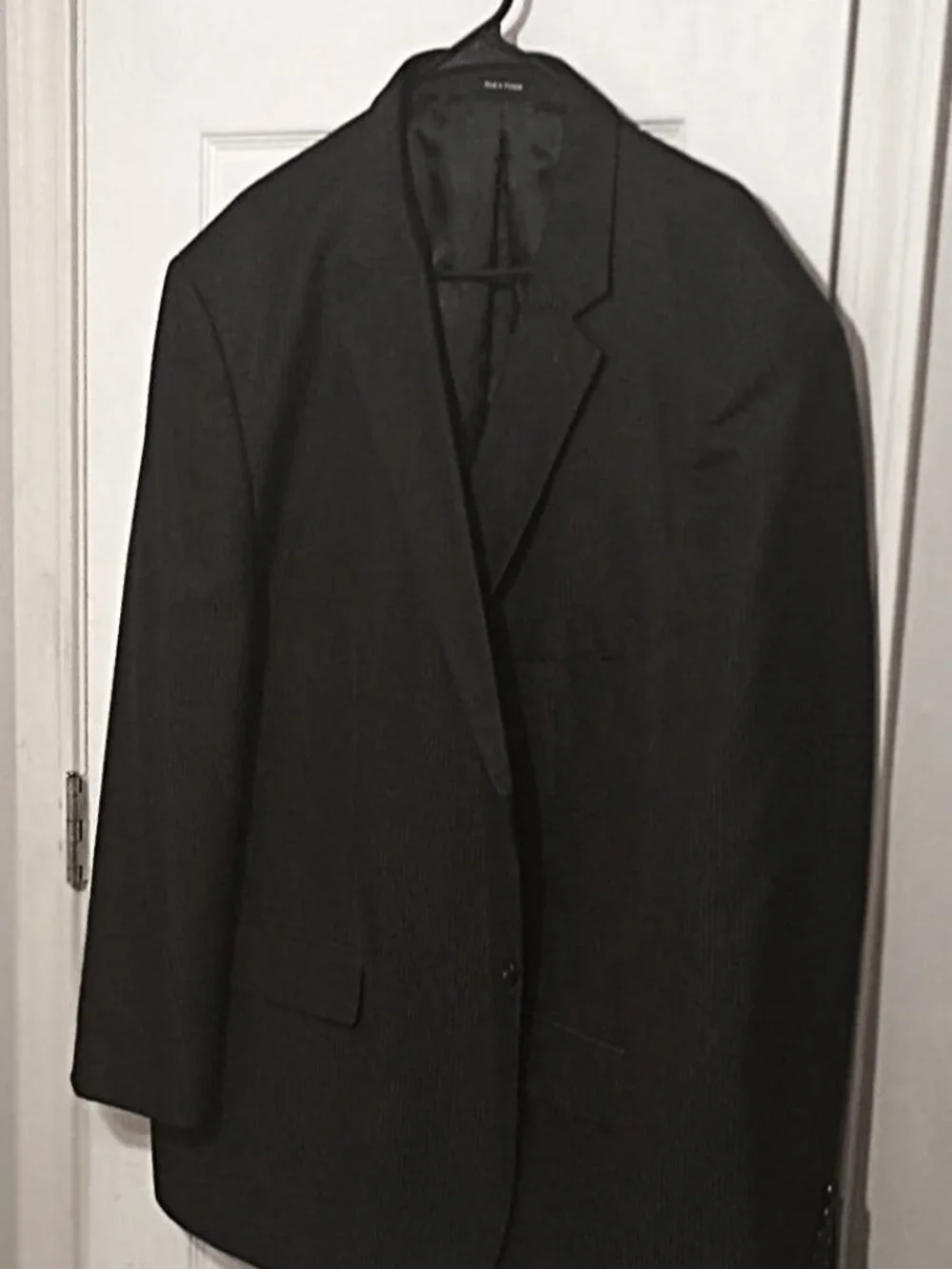 Blair Underwood Men Gray Blazer  52R